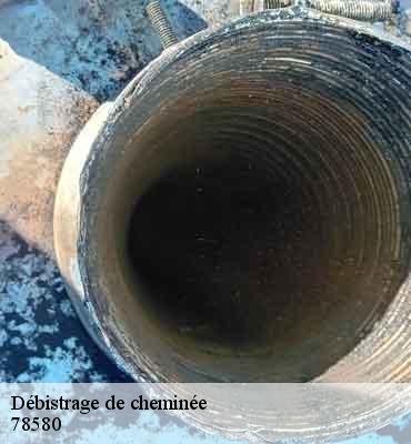 Débistrage de cheminée